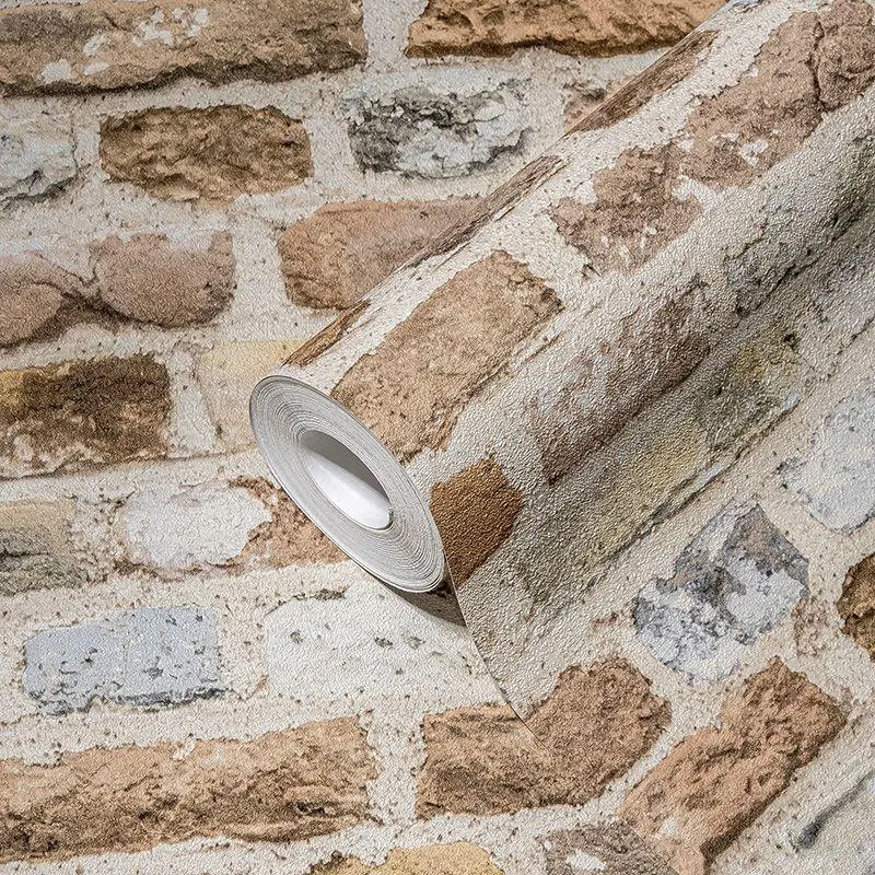 Tapete Beige, Creme, Braun, Grau, Silber AS-Creation Vliestapete (1042010)