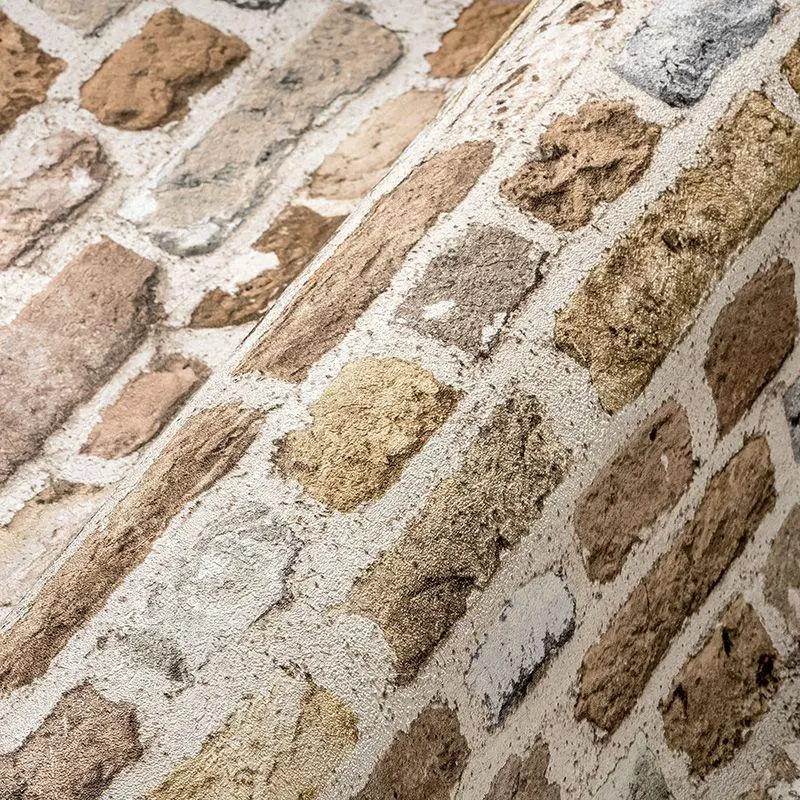 Tapete Beige, Creme, Braun, Grau, Silber AS-Creation Vliestapete (1042010)