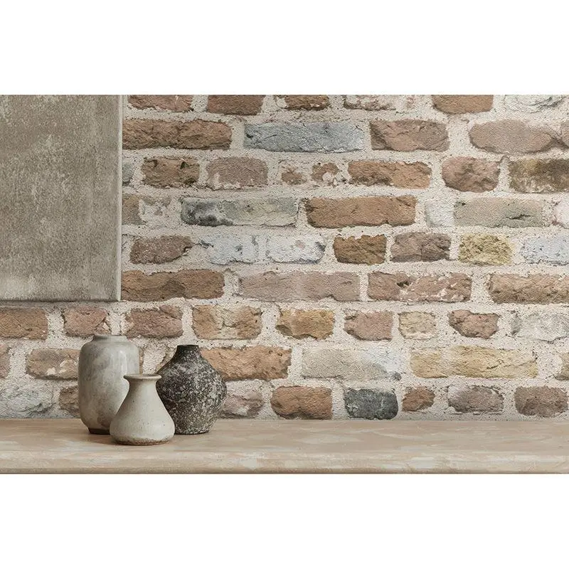 Tapete Beige, Creme, Braun, Grau, Silber AS-Creation Vliestapete (1042010)