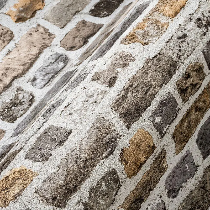 Tapete Braun, Grau, Silber AS-Creation Vliestapete (1042009)