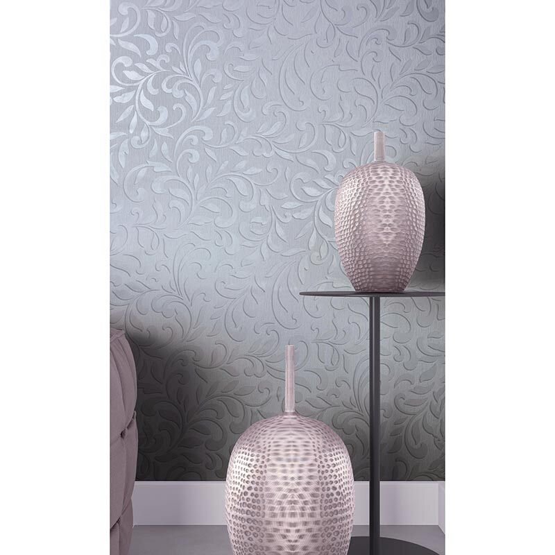 Tapete Grau, Silber Novamur Vliestapete (1041952)