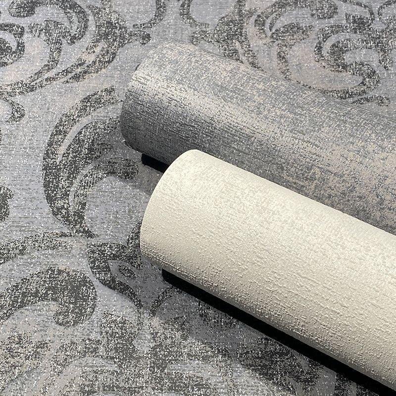 Tapete Schwarz, Anthrazit Novamur Vliestapete (1041949)