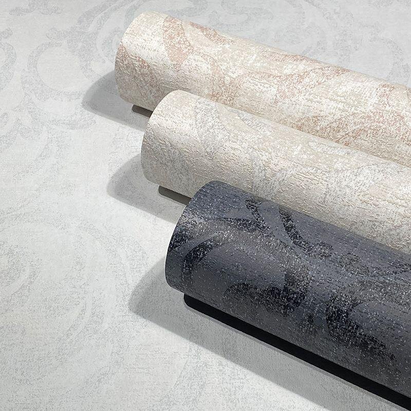 Tapete Schwarz, Anthrazit Novamur Vliestapete (1041949)