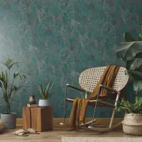 Tapete Grün, Petrol Guido Maria Kretschmer...