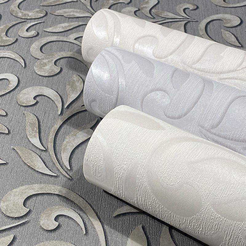 Tapete Beige, Creme, Grau, Silber Novamur Vliestapete (1041942)