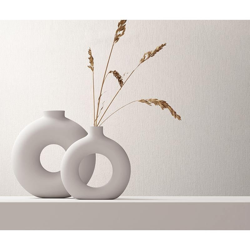 Tapete Weiß Novamur Vliestapete (1041938)