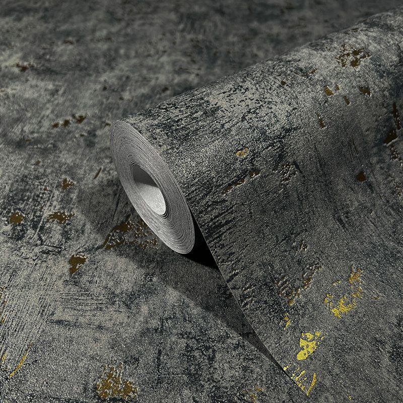 Tapete Gold, Kupfer, Grau, Silber Novamur Vliestapete (1041931)