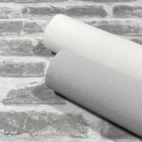 Tapete Grau, Silber Novamur Vliestapete (1041930)