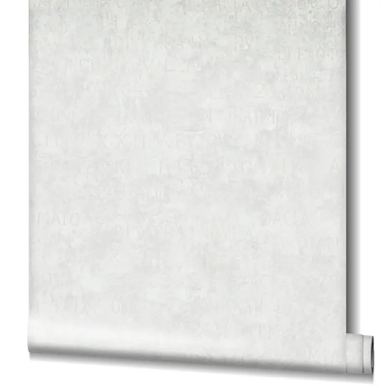 Tapete Grau, Silber, Weiß Novamur Vliestapete (1041922)