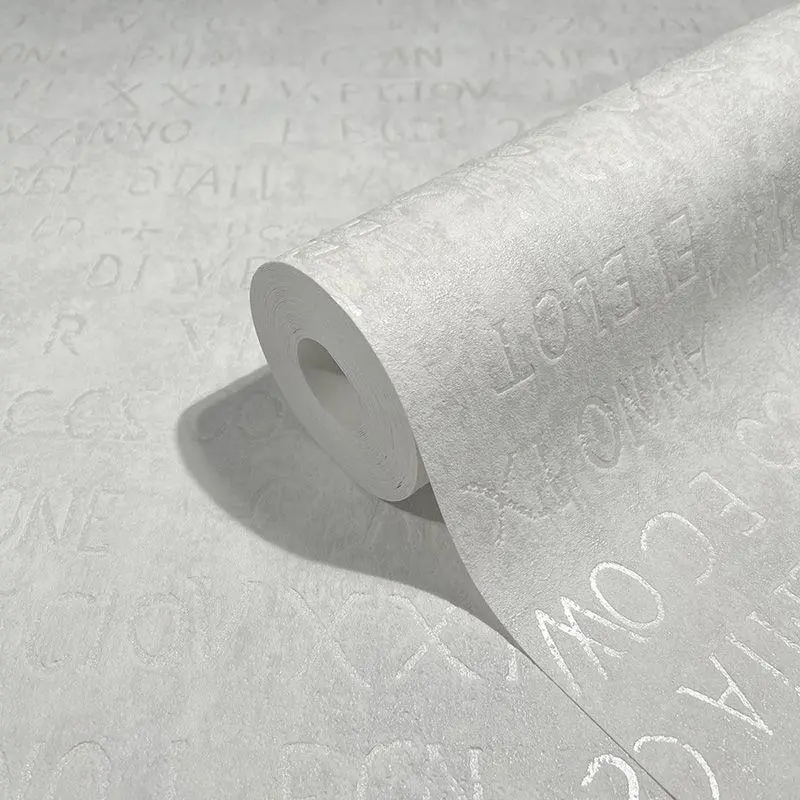 Tapete Grau, Silber, Weiß Novamur Vliestapete (1041922)