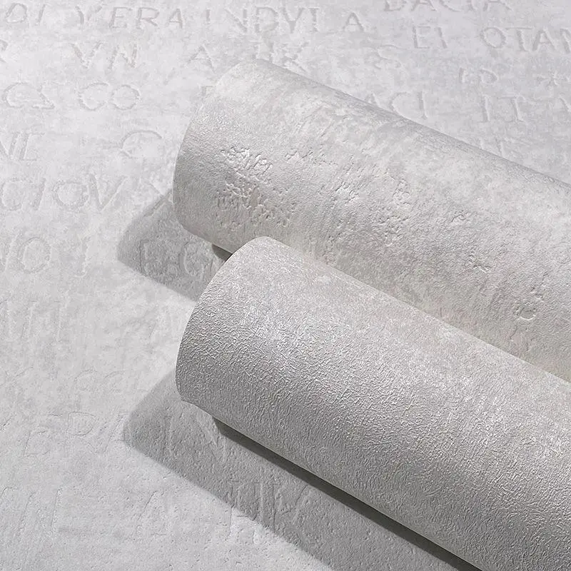 Tapete Grau, Silber, Weiß Novamur Vliestapete (1041922)