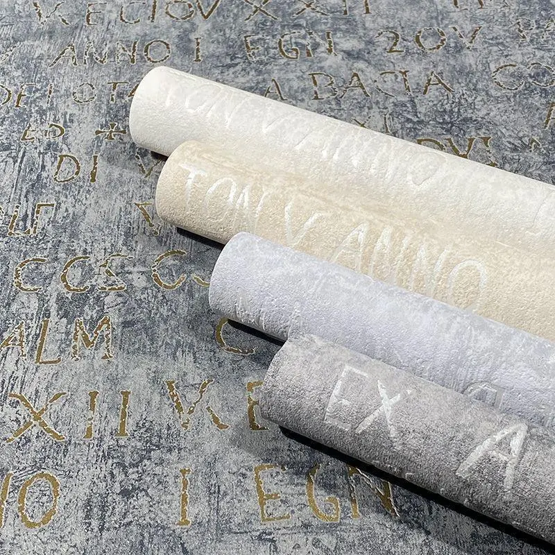 Tapete Grau, Silber, Weiß Novamur Vliestapete (1041922)