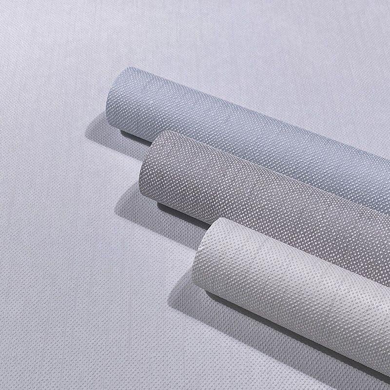 Tapete Blau, Pastellfarben Novamur Vliestapete (1041920)