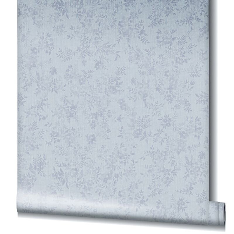 Tapete Blau, Lila, Flieder, Pastellfarben Novamur Vliestapete (1041916)