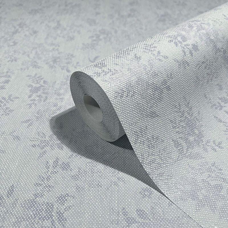 Tapete Blau, Lila, Flieder, Pastellfarben Novamur Vliestapete (1041916)