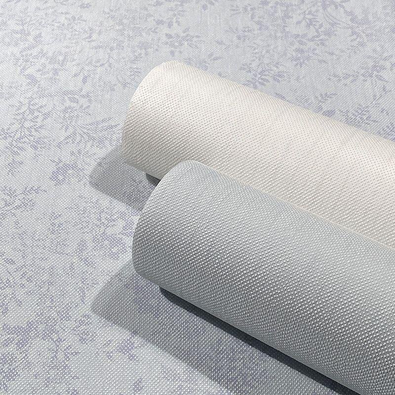 Tapete Blau, Lila, Flieder, Pastellfarben Novamur Vliestapete (1041916)