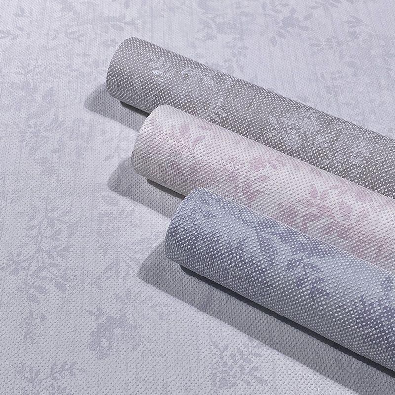 Tapete Blau, Lila, Flieder, Pastellfarben Novamur Vliestapete (1041916)