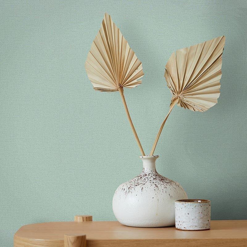 Tapete Grün, Pastell Novamur Vliestapete (1041912)