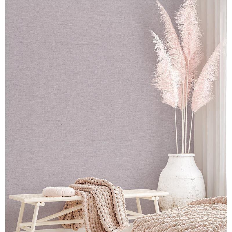 Tapete Rosa Novamur Vliestapete (1041910)