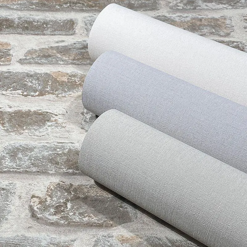 Tapete Beige, Creme, Weiß Novamur Vliestapete (1041905)