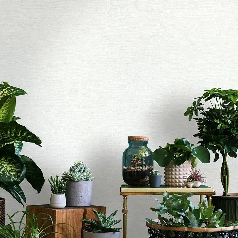 Tapete Weiß Novamur Vliestapete (1041904)