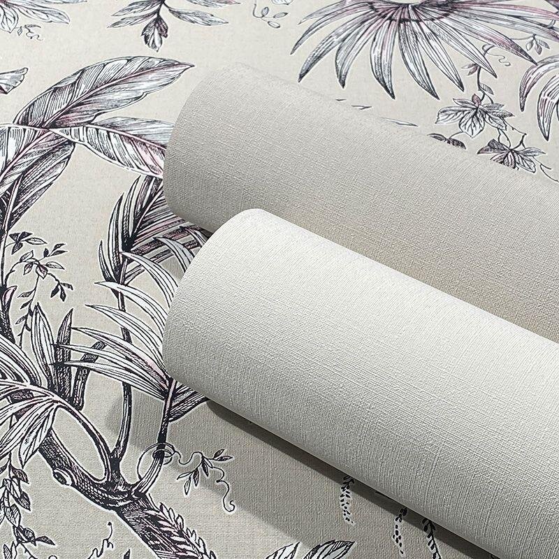 Tapete Weiß Novamur Vliestapete (1041904)