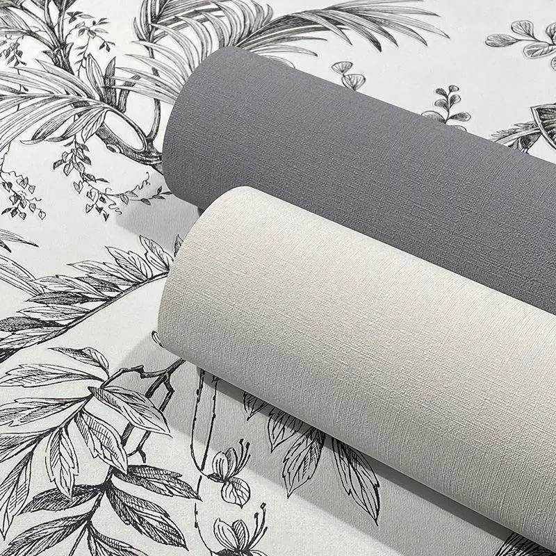 Tapete Weiß Novamur Vliestapete (1041904)