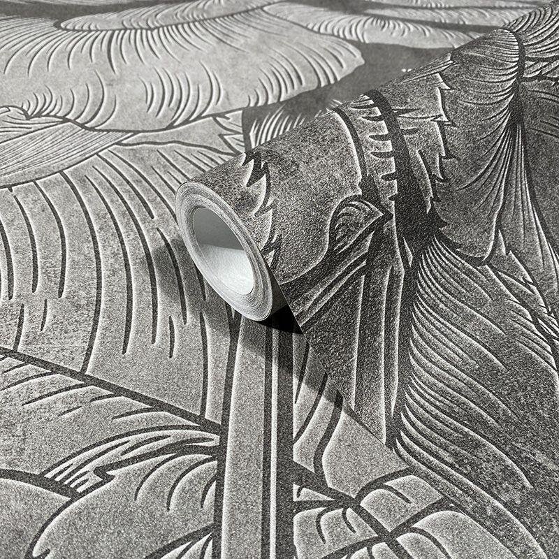 Digitaldruck-Tapete Grau, Silber Novamur (1041894)