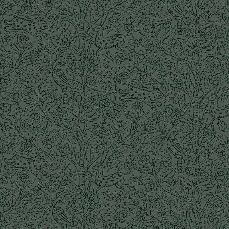 Tapete Grün Sandberg Vliestapete (1041869)