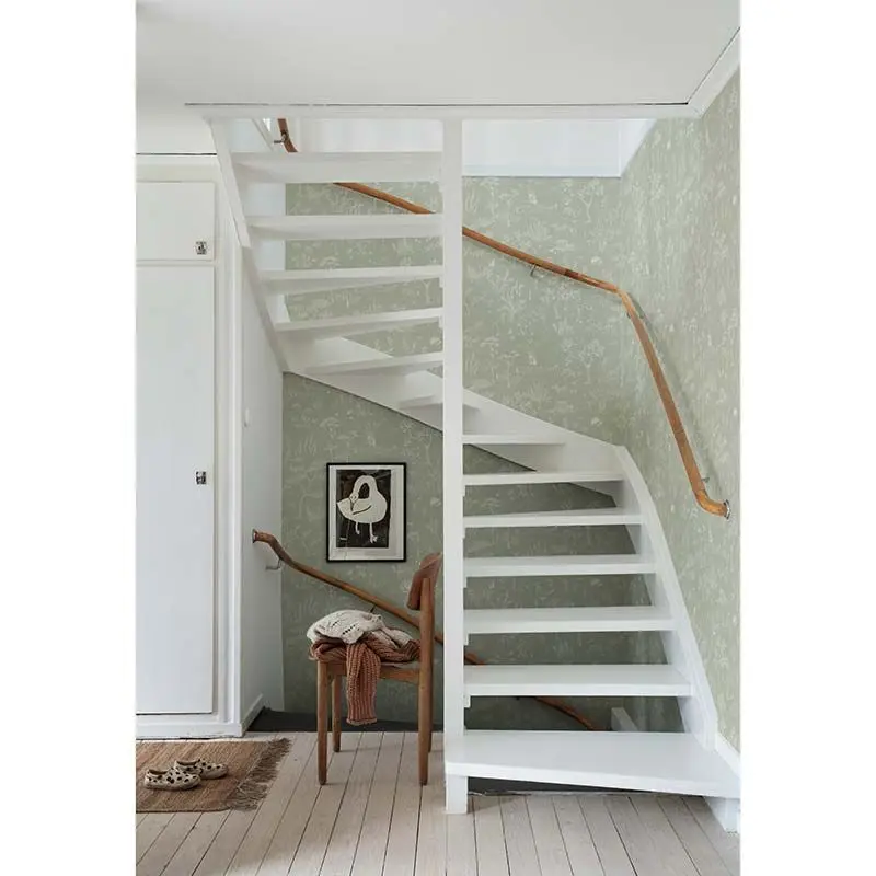 Tapete Grün Sandberg Vliestapete (1041842)