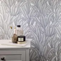 Tapete Grau, Silber Guido Maria Kretschmer Vliestapete...