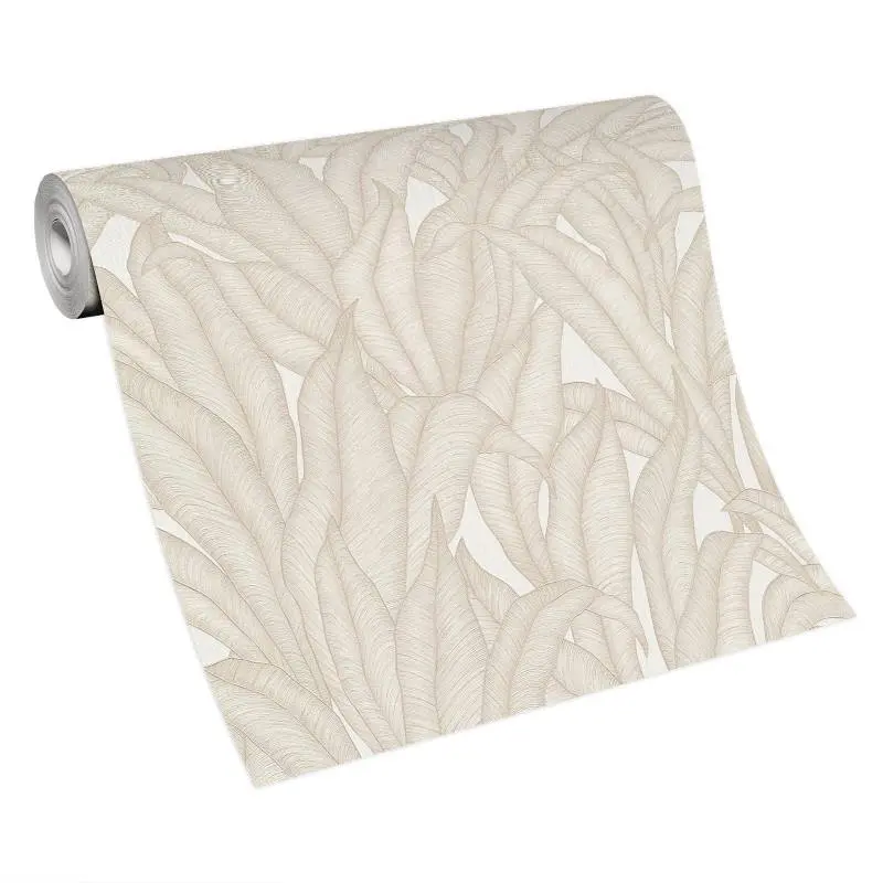 Tapete Beige, Creme Guido Maria Kretschmer Vliestapete (1044372)
