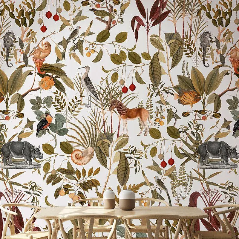 Digitaldruck-Tapete Virginie Marburg (1041828)