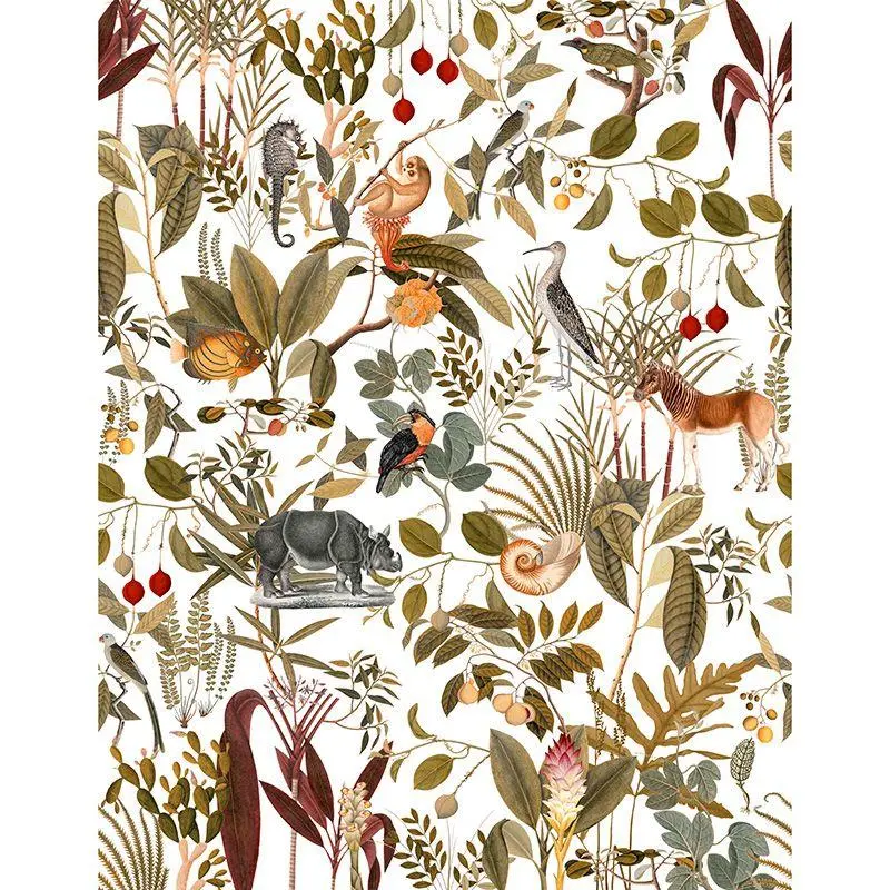 Digitaldruck-Tapete Virginie Marburg (1041828)