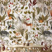 Digitaldruck-Tapete Virginie Marburg (1041828)