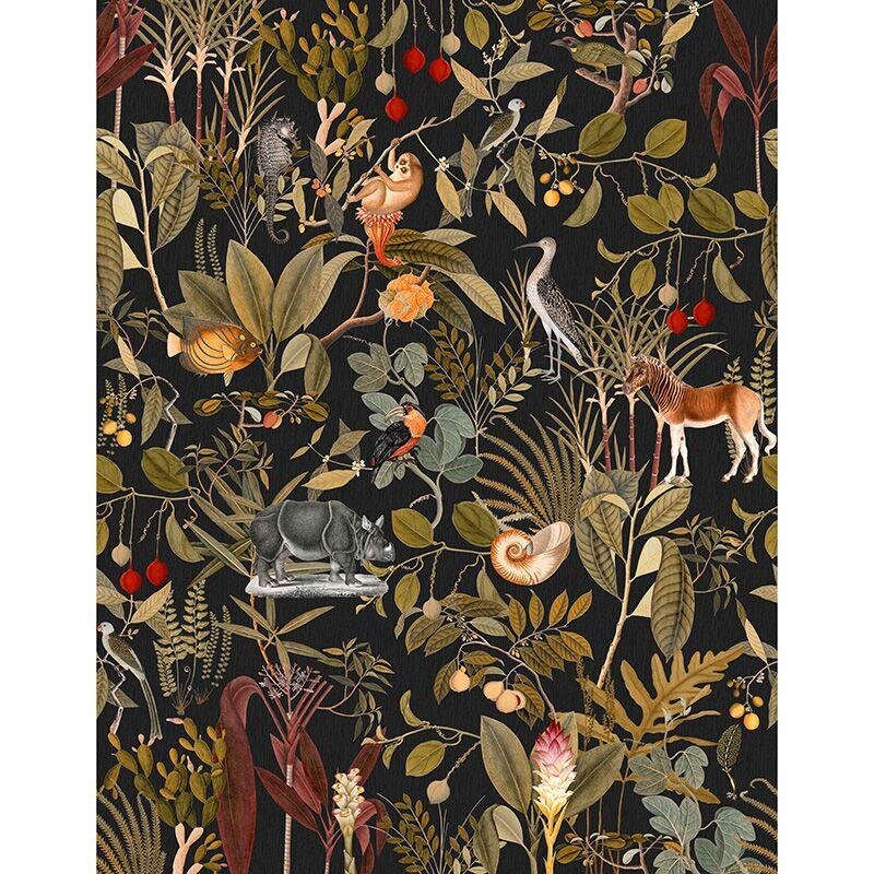 Digitaldruck-Tapete Virginie Marburg (1041827)