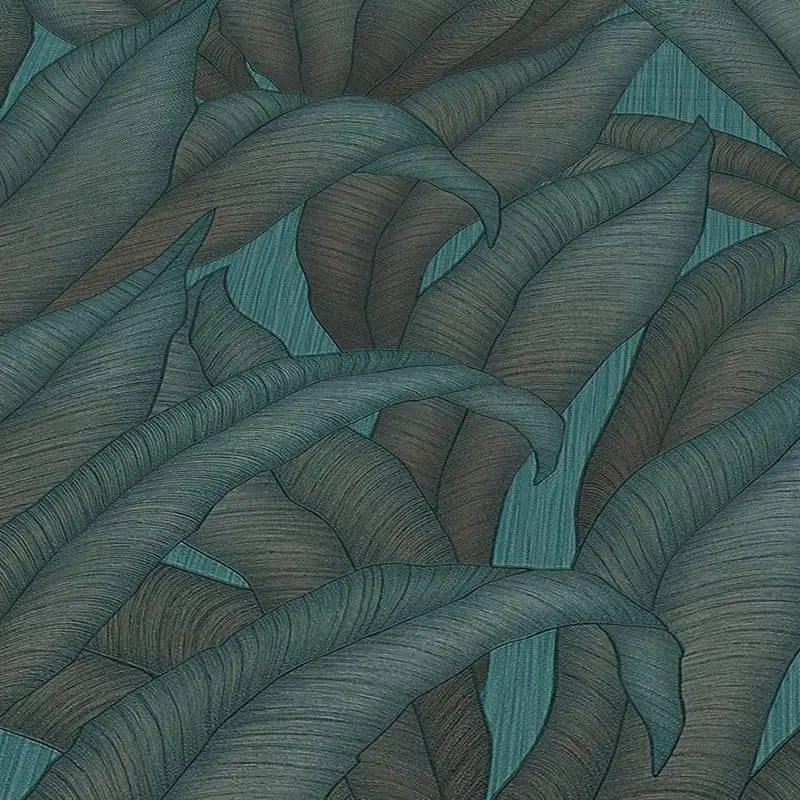 Tapete Grün, Petrol Guido Maria Kretschmer Vliestapete (1044371)