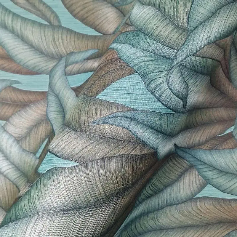 Tapete Grün, Petrol Guido Maria Kretschmer Vliestapete (1044371)