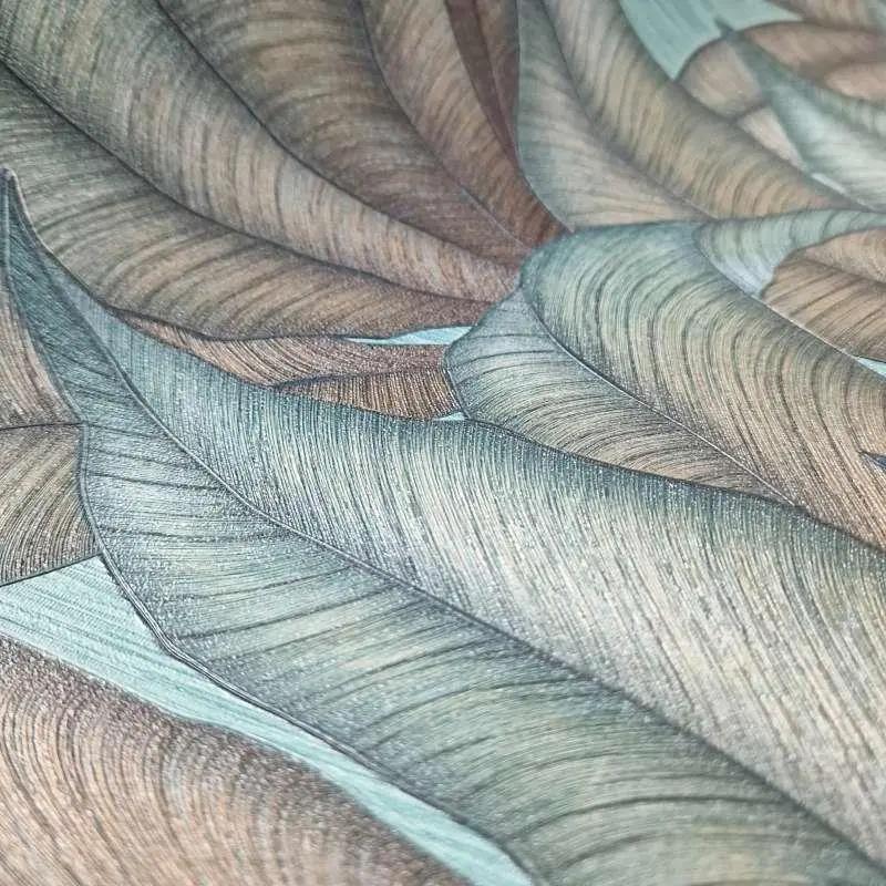 Tapete Grün, Petrol Guido Maria Kretschmer Vliestapete (1044371)