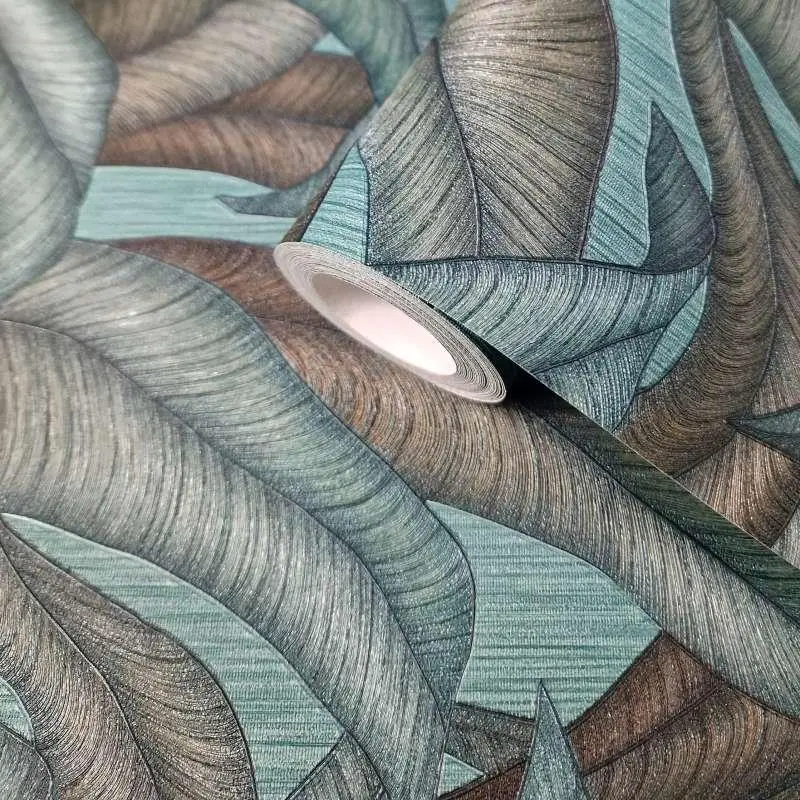 Tapete Grün, Petrol Guido Maria Kretschmer Vliestapete (1044371)