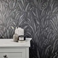 Tapete Schwarz, Anthrazit Guido Maria Kretschmer...