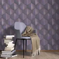 Tapete Lila Guido Maria Kretschmer Vliestapete (1044368)