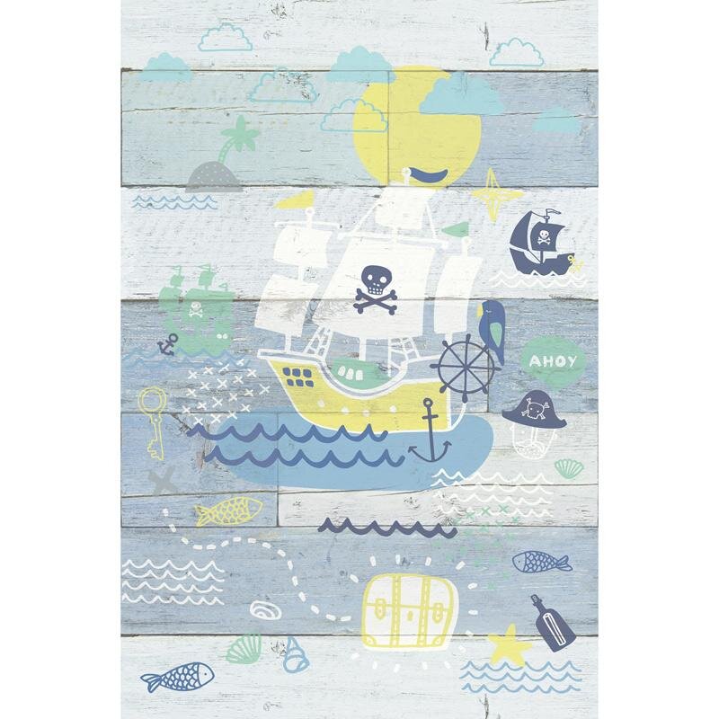 Digitaldruck-Tapete Blau Eijffinger (1020891)