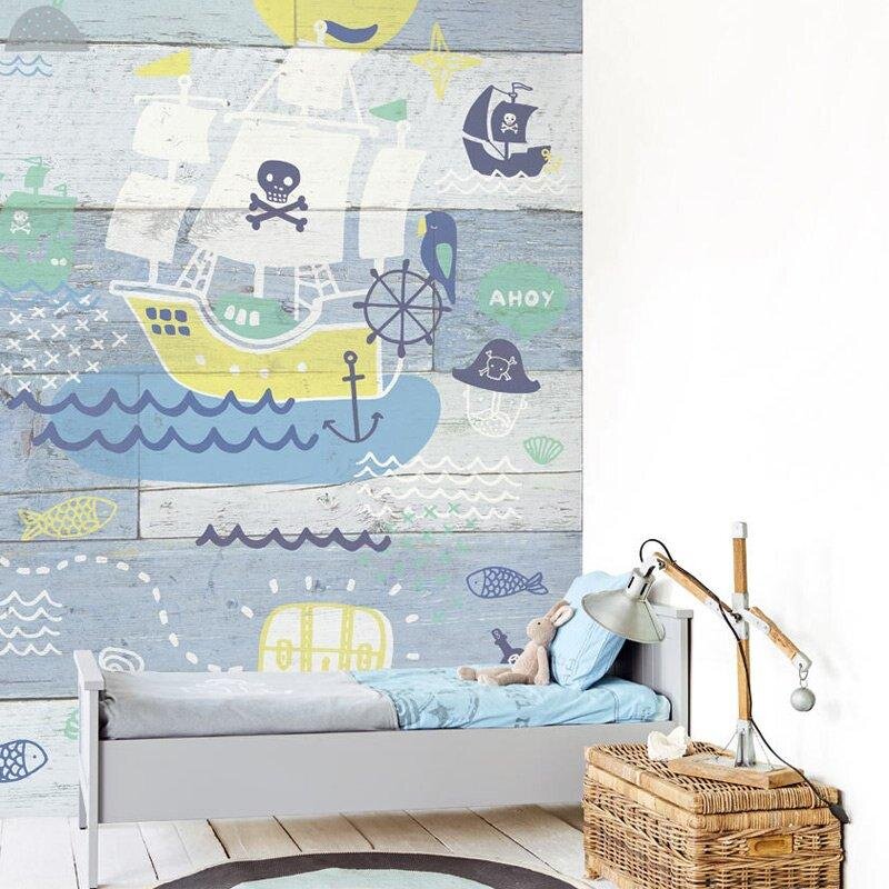 Digitaldruck-Tapete Blau Eijffinger (1020891)