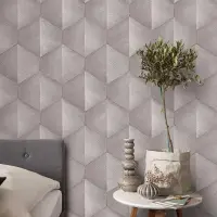 Tapete Greige, Taupe Guido Maria Kretschmer Vliestapete...