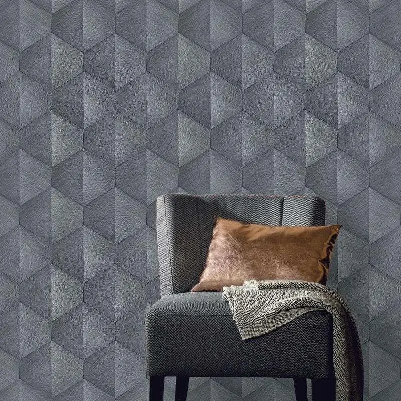 Tapete Grau, Silber Guido Maria Kretschmer Vliestapete (1044364)