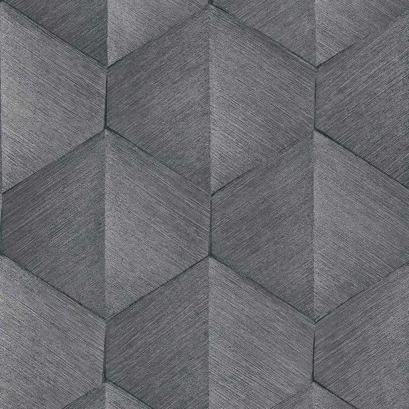 Tapete Grau, Silber Guido Maria Kretschmer Vliestapete (1044364)