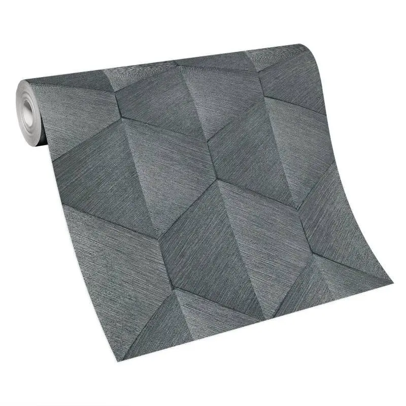 Tapete Grau, Silber Guido Maria Kretschmer Vliestapete (1044364)