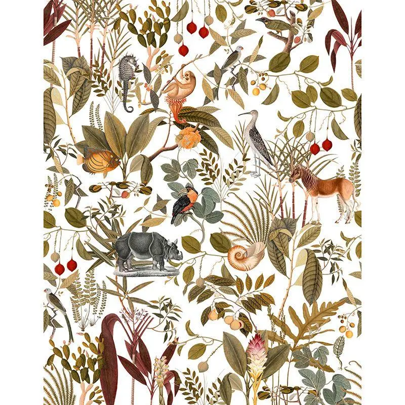 Digitaldruck-Tapete Virginie Marburg (1041729)