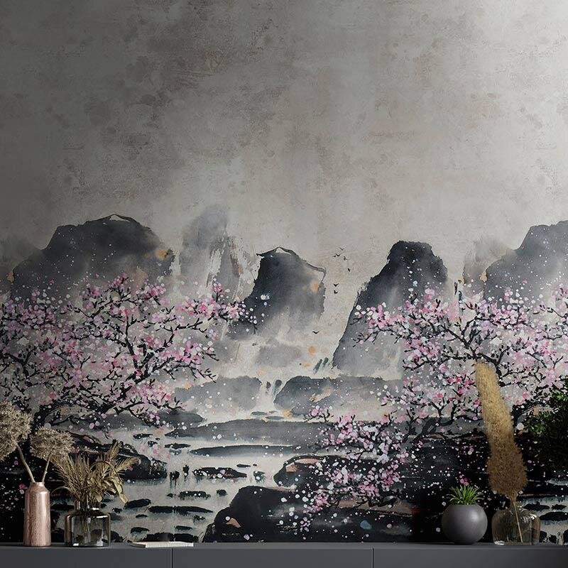 Digitaldruck-Tapete Nanami Marburg (1041725)